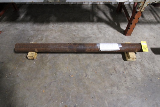 SOLID BAR STOCK 4140, 6'L. x 5" dia. (1-piece)