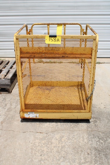 FORKLIFT MAN BASKET