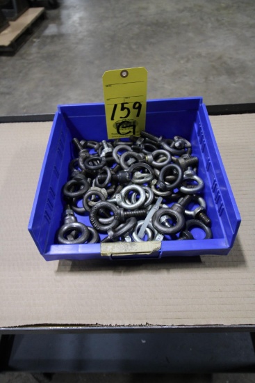 LOT OF LIFTING EYE HOOKS (in one box)