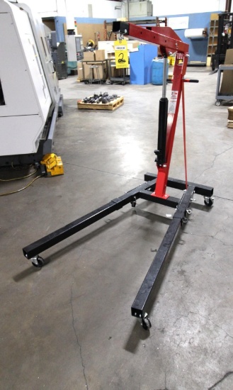 FOLDING SHOP CRANE, PITTSBURGH, 2 T. cap.