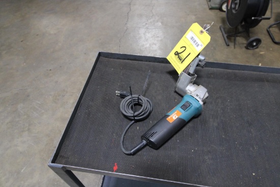 BELT SANDER, DYNAFILE II, electric