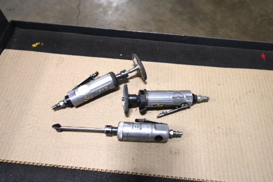 LOT OF PNEUMATIC DIE GRINDERS