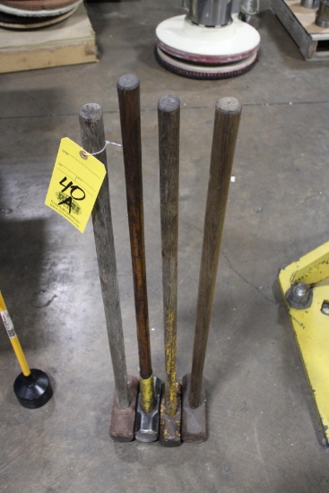 LOT OF SLEDGE HAMMERS