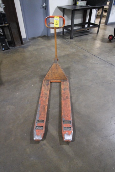 LOW PROFILE PALLET TRUCK, JET