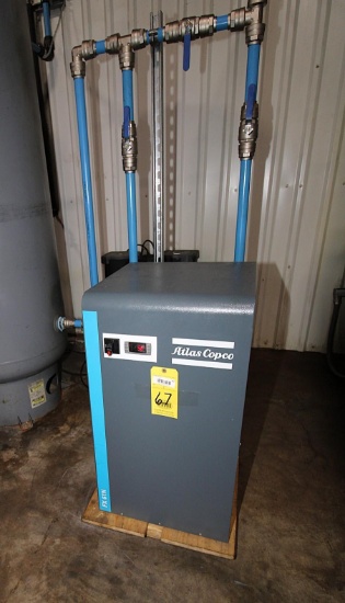 REFRIGERATED DRYER, ATLAS COPCO MDL. FX61N