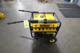 GENERATOR, DEWALT DG6000, gas pwrd., w/ Honda GX340 motor
