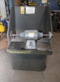 DOWNDRAFT TABLE, DRIVERS TECH, w/ double end Baldor grinder