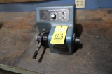 TWISTER SPEED LATHE MDL. CT-113, S/N 2575