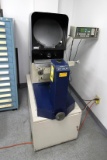OPTICAL COMPARITOR, MITUTOYO MDL. PH-14LS, S/N 010331