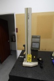 DIGITAL HEIGHT GAGE, MITUTOYO MDL. LINEAR HEIGHT-600, S/N 660113