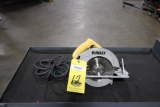 CIRCULAR SAW, DEWALT, 7-1/4