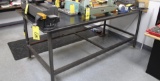 H.D. WELDING TABLE, 8 x 4 x 1/2