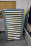 TOOL CABINET, 15-drawer (contents not included) ( 2-week delayed removal)
