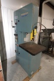 VERTICAL BANDSAW, BIRMINGHAM MDL. KV-50, S/N V50183