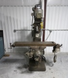 MILLING MACHINE, BRIDGEPORT SERIES 1, 2-J head, 9