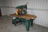 RADIAL ARM SAW, DEWALT, 16
