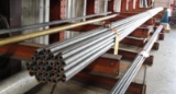 LOT OF CARBON STEEL TUBING, 1