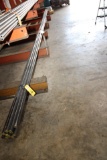 LOT OF CARBON STEEL TUBING, 1-1/4