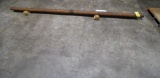 SOLID BAR STOCK 1018, 12'L., 4