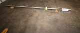 STAINLESS STEEL SOLID BAR STOCK 316, 12'L. x 4