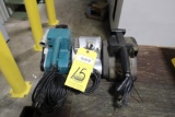LOT OF BELT SANDERS (3), electric