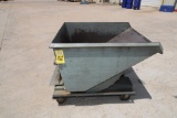 SELF DUMPING HOPPER, 1/2 yd. cap.