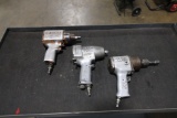 LOT OF PNEUMATIC IMPACT GUNS (2), 1/2