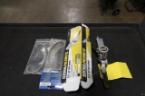AIR BELT SANDER, CENTRAL PNEUMATIC, 3/8