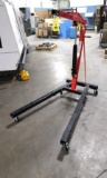 FOLDING SHOP CRANE, PITTSBURGH, 2 T. cap.