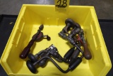 LOT OF VINTAGE HAND DRILLS