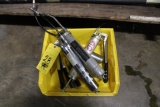 LOT OF GREASE GUNS