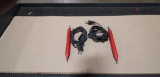 LOT OF ENGRAVING TOOLS, electric styles