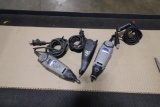 LOT OF ENGRAVING TOOLS, DREMEL