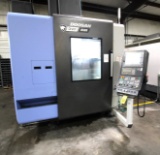 5-AXIS VERTICAL MACHINING CENTER, DOOSAN MDL. DVF-6500, Mfg. 2020, Fanuc Series 31i-B5 CNC control,