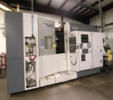 CNC HORIZONTAL MACHINING CENTER, OKUMA SPACE CENTER MDL. MA-500HB, Mfg. 2007, Okuma OSP-P200M CNC