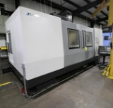 4-AXIS VERTICAL MACHINING CENTER, OKUMA MILLAC MDL. 852V ll, Mfg. 2013, 5th axis Nikken trunnion
