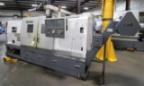 CNC LATHE, OKUMA CAPTAIN-L470, Mfg. 2006, Okuma OSP-P100 CNC control, Kitagawa 12