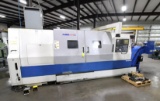 CNC LATHE, DAEWOO PUMA MDL. 400LB, Mfg. 2003, Fanuc 18i-T CNC control, 18
