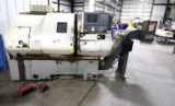 CNC LATHE, OKUMA CROWN MDL. 762E, Okuma OSP-U100L CNC control, 8