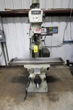 VERTICAL TURRET MILL, 10
