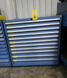 TOOL CABINET, LISTA, 11-drawer (Note: contents not included) (two week delayed removal)