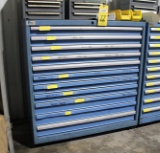 TOOL CABINET, LISTA, 11-drawer (Note: contents not included) (two week delayed removal)