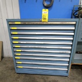 TOOL CABINET, LISTA, 11-drawer (Note: contents not included) (two week delayed removal)