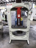 H-FRAME ADJUSTABLE SHOP PRESS III, 50 T. cap.