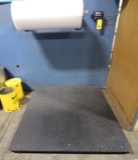 PLATFORM SCALE, CNCELL MDL. PA810, 4' x 4', w/ digital readout