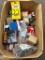 LOT CONSISTING OF: Timken, Koyo & Torrington ball bearings, misc., (in one box)