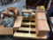 LOT OF 4-WAY VALVES, ENERPAC MDL. VC4L, (approx. 3), w/ Enerpac spare parts, assorted