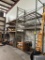 LOT OF ADJUSTABLE PALLET RACK SECTIONS (6)