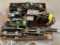 LOT CONSISTING OF: Sudakoma 4th axis, coolant pump, Okuma electric motor, & set-up fixturing,