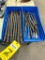 LOT OF IMPACT CHISELS
